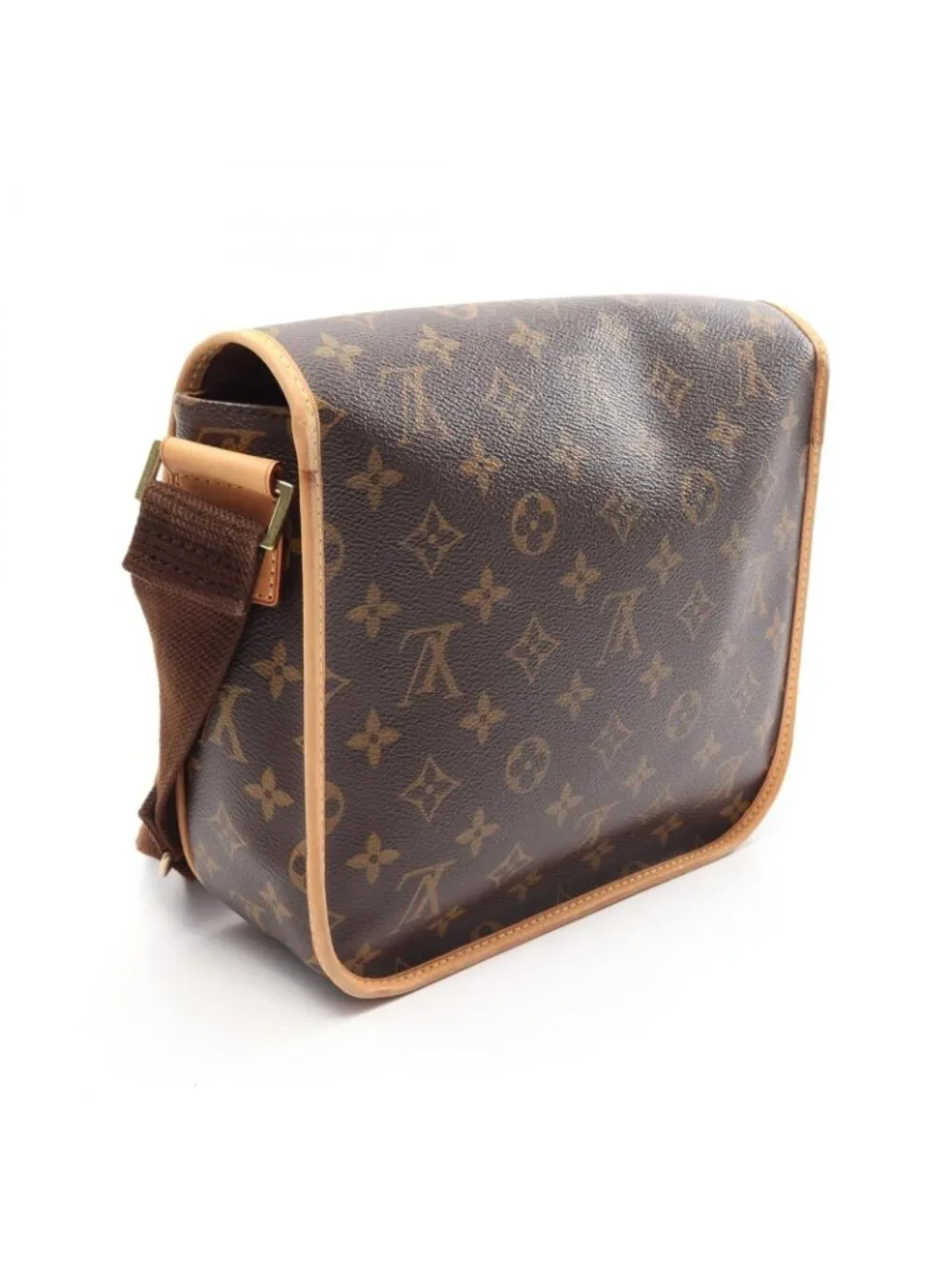 Louis Vuitton Shoulder Bag Messenger PM Bosford Canvas Leather Bosfour PM